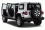 2020 Jeep Wrangler Sahara 4x4 Open Doors