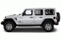 2020 Jeep Wrangler Sahara 4x4 Side Exterior View