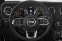 2020 Jeep Wrangler Sahara 4x4 Steering Wheel