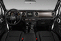 2020 Jeep Wrangler Sport 4x4 Dashboard