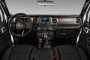 2020 Jeep Wrangler Sport S 4x4 Dashboard