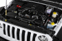 2020 Jeep Wrangler Sport S 4x4 Engine