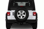 2020 Jeep Wrangler Sport S 4x4 Rear Exterior View