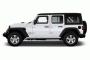2020 Jeep Wrangler Sport S 4x4 Side Exterior View