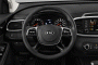 2020 Kia Sorento S V6 FWD Steering Wheel