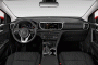 2020 Kia Sportage LX FWD Dashboard