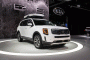 2020 Kia Telluride, 2019 Detroit auto show