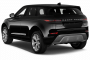 2020 Land Rover Range Rover Evoque P250 SE Angular Rear Exterior View