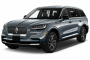 2020 Lincoln Aviator Standard RWD Angular Front Exterior View