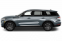 2020 Lincoln Aviator Standard RWD Side Exterior View