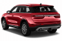 2020 Lincoln Corsair Standard AWD Angular Rear Exterior View