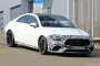2020 Mercedes-AMG CLA45 spy shots - Image via S. Baldauf/SB-Medien