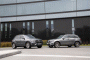 2020 Mercedes-Benz GLC and GLE plug-in hybrids (Euro-spec shown)
