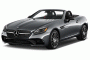 2020 Mercedes-Benz SLC Class AMG SLC 43 Roadster Angular Front Exterior View