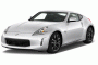 2020 Nissan 370Z Coupe Auto Angular Front Exterior View