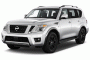 2020 Nissan Armada 4x4 Platinum Angular Front Exterior View