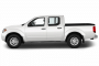 2020 Nissan Frontier Crew Cab 4x2 SV Auto Side Exterior View