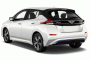 2020 Nissan Leaf SV Hatchback Angular Rear Exterior View