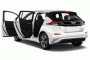 2020 Nissan Leaf SV Hatchback Open Doors