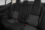 2020 Nissan Sentra SV CVT Rear Seats