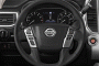 2020 Nissan Titan 4x4 Crew Cab SV Steering Wheel