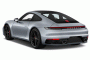 2020 Porsche 911 Carrera S Coupe Angular Rear Exterior View