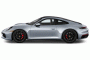 2020 Porsche 911 Carrera S Coupe Side Exterior View