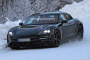 2020 Porsche ‘Mission E’ electric sedan spy shots - Image via S. Baldauf/SB-Medien