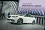 2020 Subaru Legacy, 2019 Chicago Auto Show