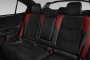 2020 Subaru WRX STI Manual Rear Seats