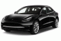 2020 Tesla Model 3 Long Range AWD Angular Front Exterior View