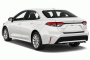 2020 Toyota Corolla XLE CVT (Natl) Angular Rear Exterior View