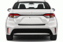 2020 Toyota Corolla XLE CVT (Natl) Rear Exterior View