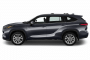 2020 Toyota Highlander Hybrid Limited AWD (Natl) Side Exterior View