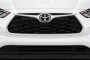 2020 Toyota Highlander XLE AWD (GS) Grille