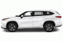 2020 Toyota Highlander XLE AWD (GS) Side Exterior View