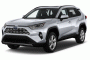 2020 Toyota RAV4 Hybrid Limited AWD (GS) Angular Front Exterior View