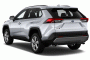 2020 Toyota RAV4 Hybrid Limited AWD (GS) Angular Rear Exterior View