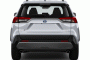 2020 Toyota RAV4 Hybrid Limited AWD (GS) Rear Exterior View
