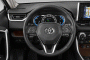2020 Toyota RAV4 Hybrid Limited AWD (GS) Steering Wheel