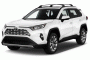 2020 Toyota RAV4 Limited FWD (Natl) Angular Front Exterior View