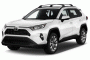 2020 Toyota RAV4 XLE Premium AWD (GS) Angular Front Exterior View