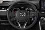 2020 Toyota RAV4 XLE Premium AWD (GS) Steering Wheel