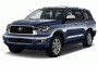 2020 Toyota Sequoia Limited 4WD (Natl) Angular Front Exterior View