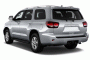 2020 Toyota Sequoia SR5 4WD (Natl) Angular Rear Exterior View