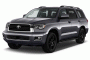 2020 Toyota Sequoia TRD Sport 4WD (Natl) Angular Front Exterior View
