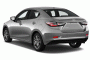 2020 Toyota Yaris LE Auto (Natl) Angular Rear Exterior View