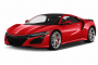 2021 Acura NSX Coupe Angular Front Exterior View