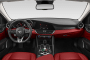 2021 Alfa Romeo Giulia RWD Dashboard
