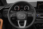 2021 Audi A4 Premium Plus 45 TFSI quattro Steering Wheel